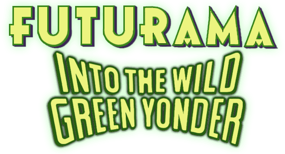 Futurama: Into the Wild Green Yonder logo