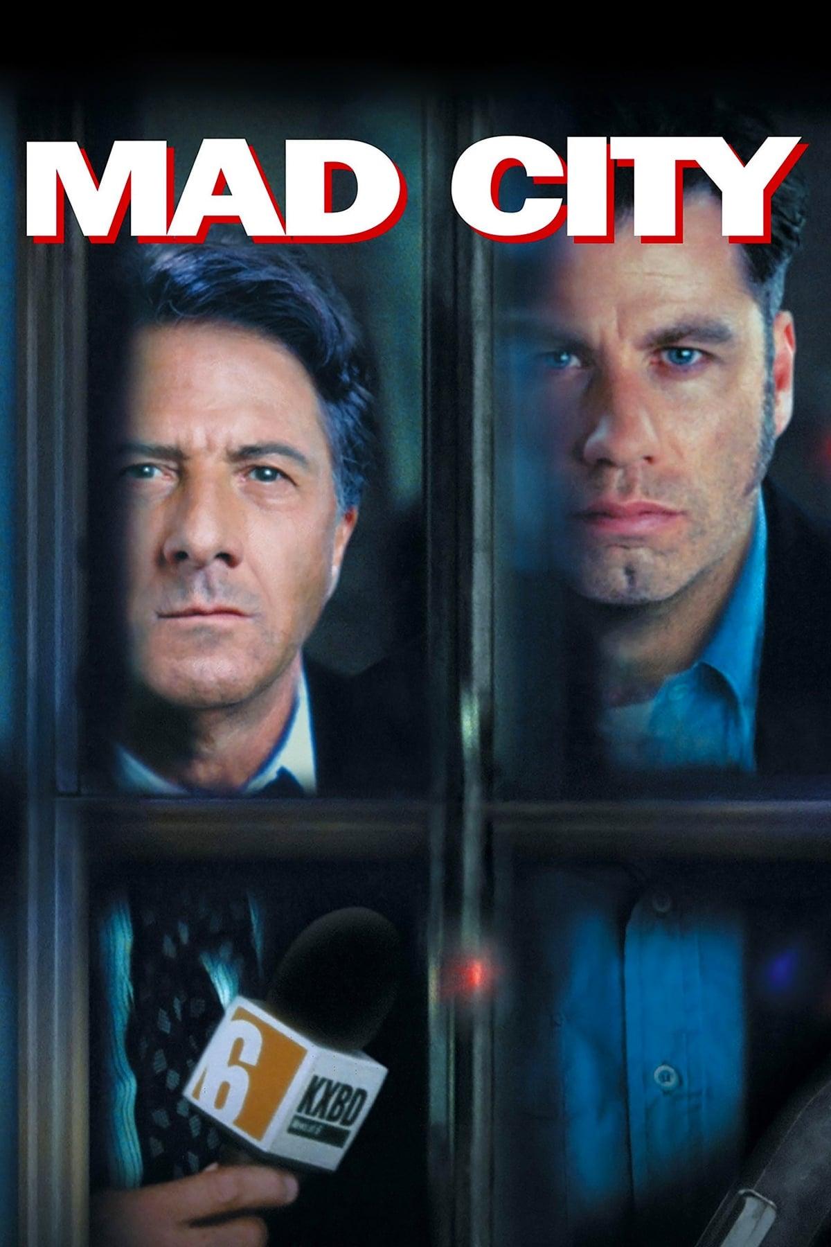 Mad City poster