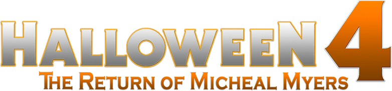 Halloween 4: The Return of Michael Myers logo