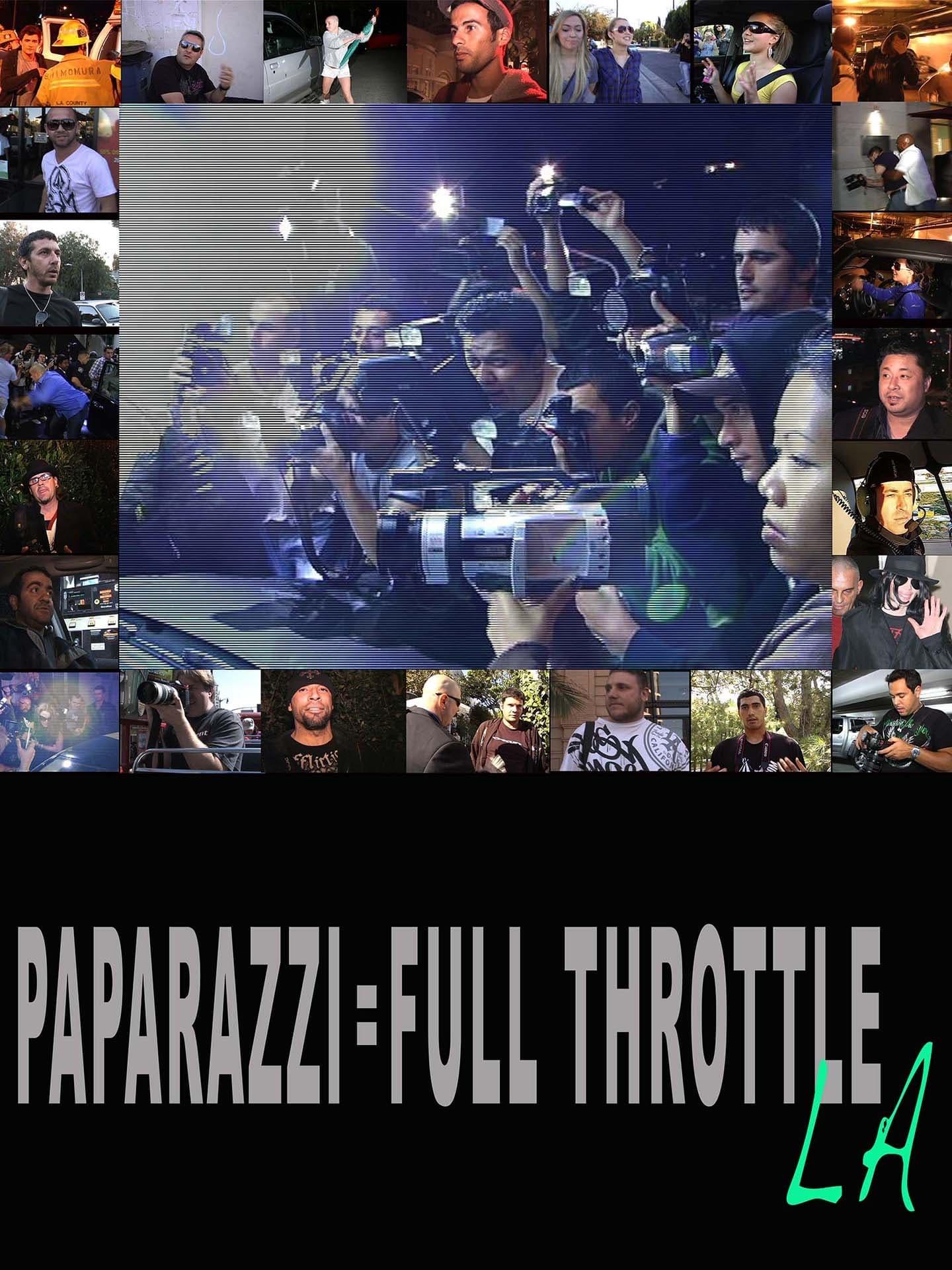 Paparazzi: Full Throttle LA poster