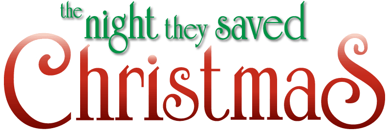The Night They Saved Christmas logo