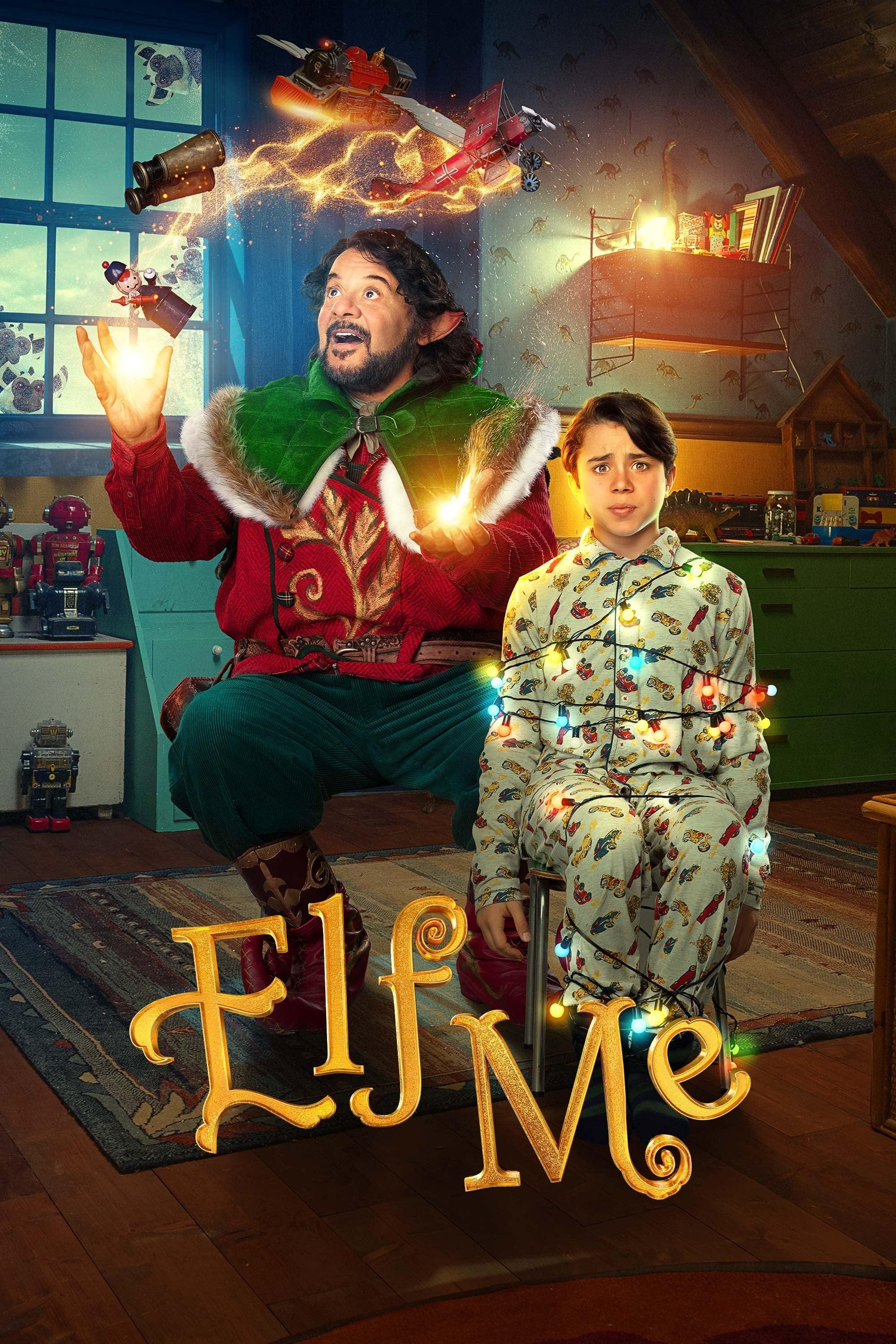 Elf Me poster