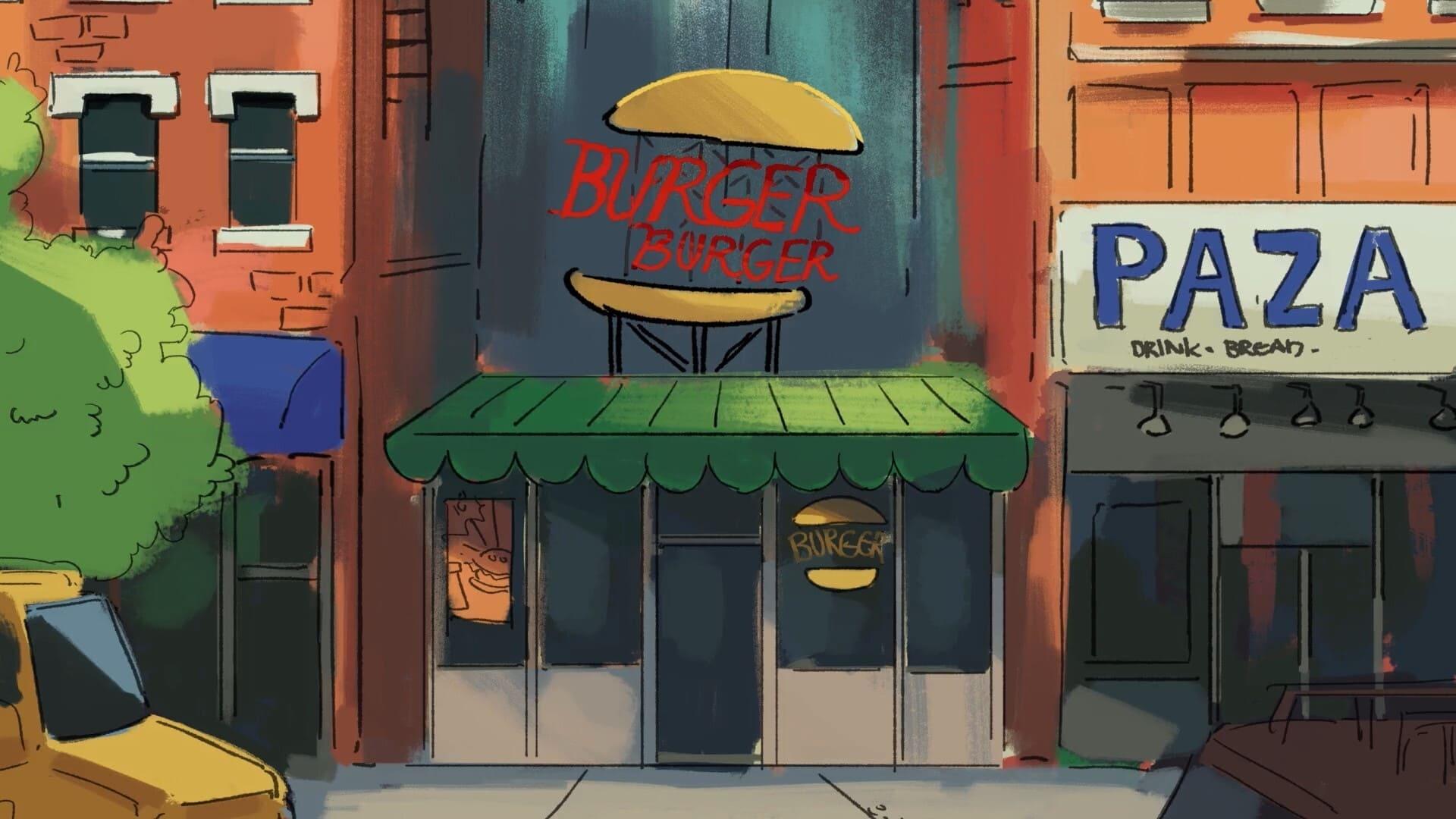 Burger Boss backdrop