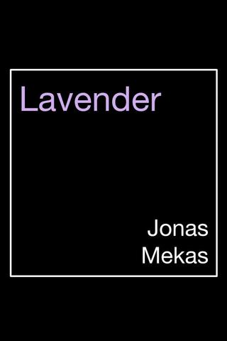 Lavender poster