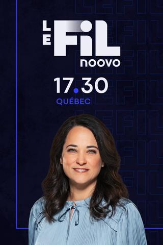 Noovo Le Fil Québec poster
