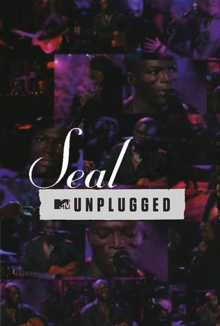 Seal MTV Unplugged poster