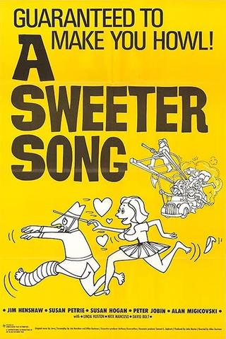 A Sweeter Song poster