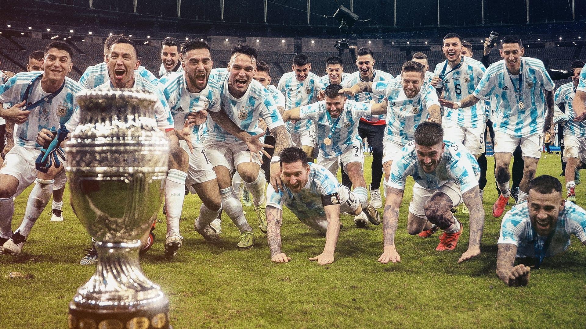 Argentine National Team, Road to Qatar backdrop