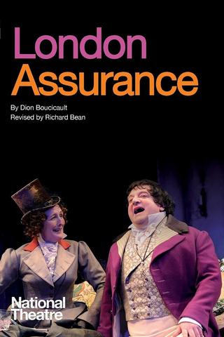 National Theatre Live: London Assurance poster