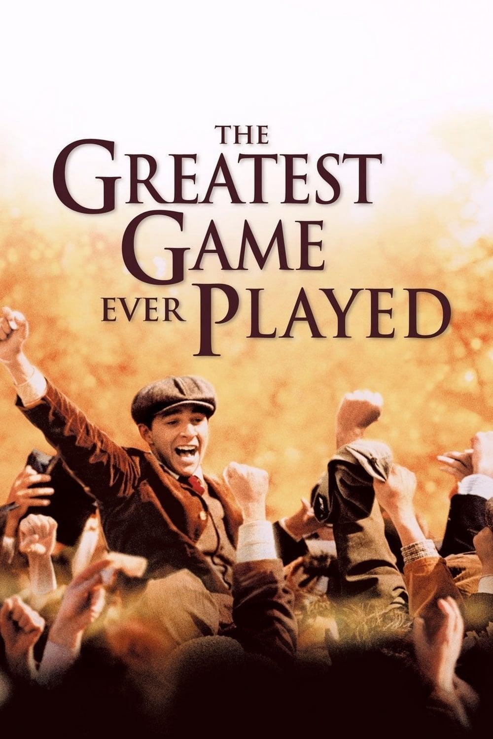 The Greatest Game Ever Played poster