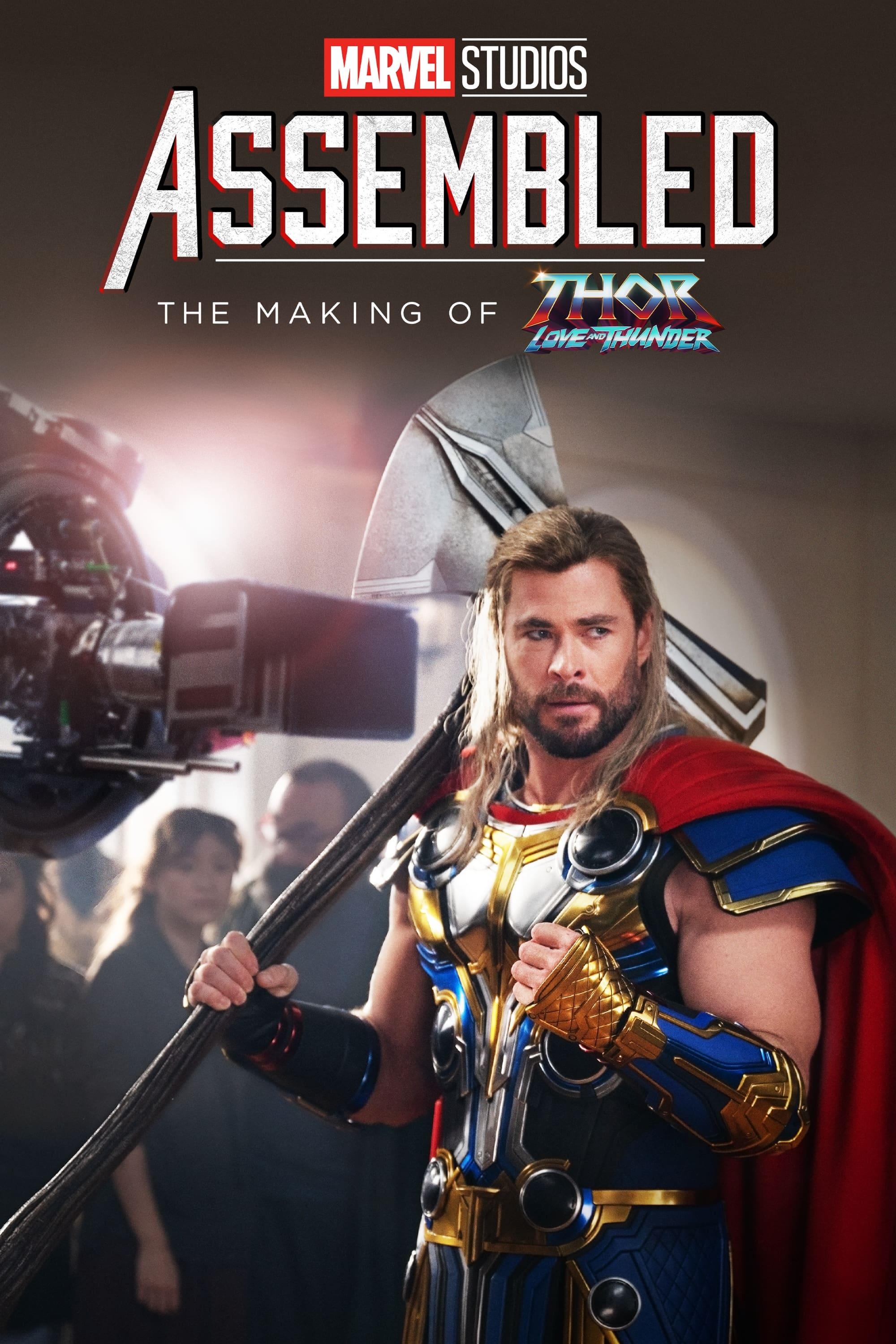 Marvel Studios Assembled: The Making of Thor: Love and Thunder poster
