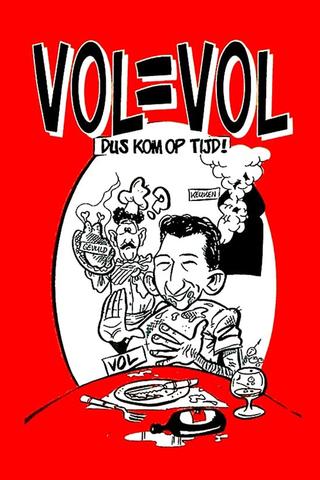 Najib Amhali: Vol = Vol poster