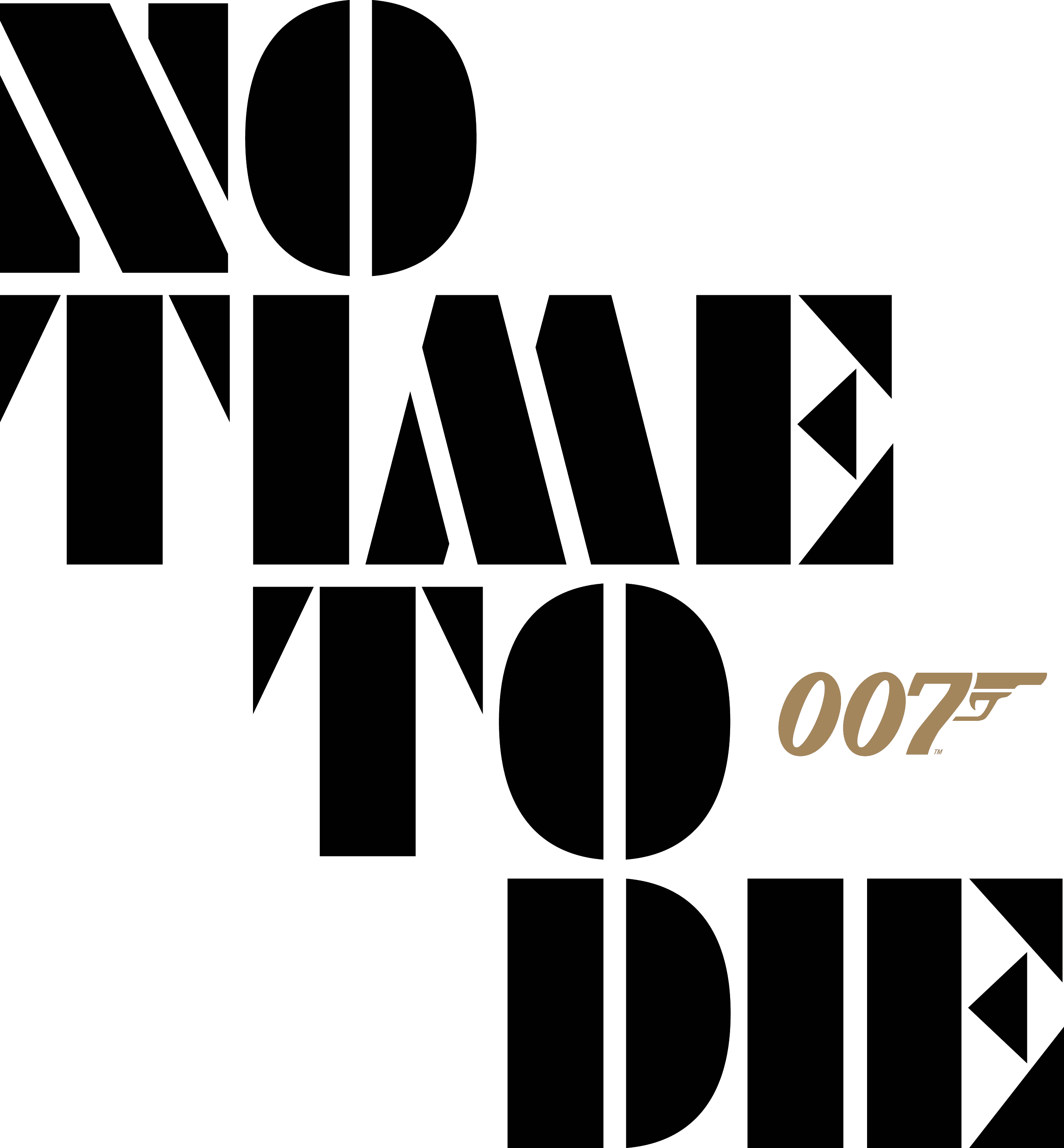 No Time to Die logo