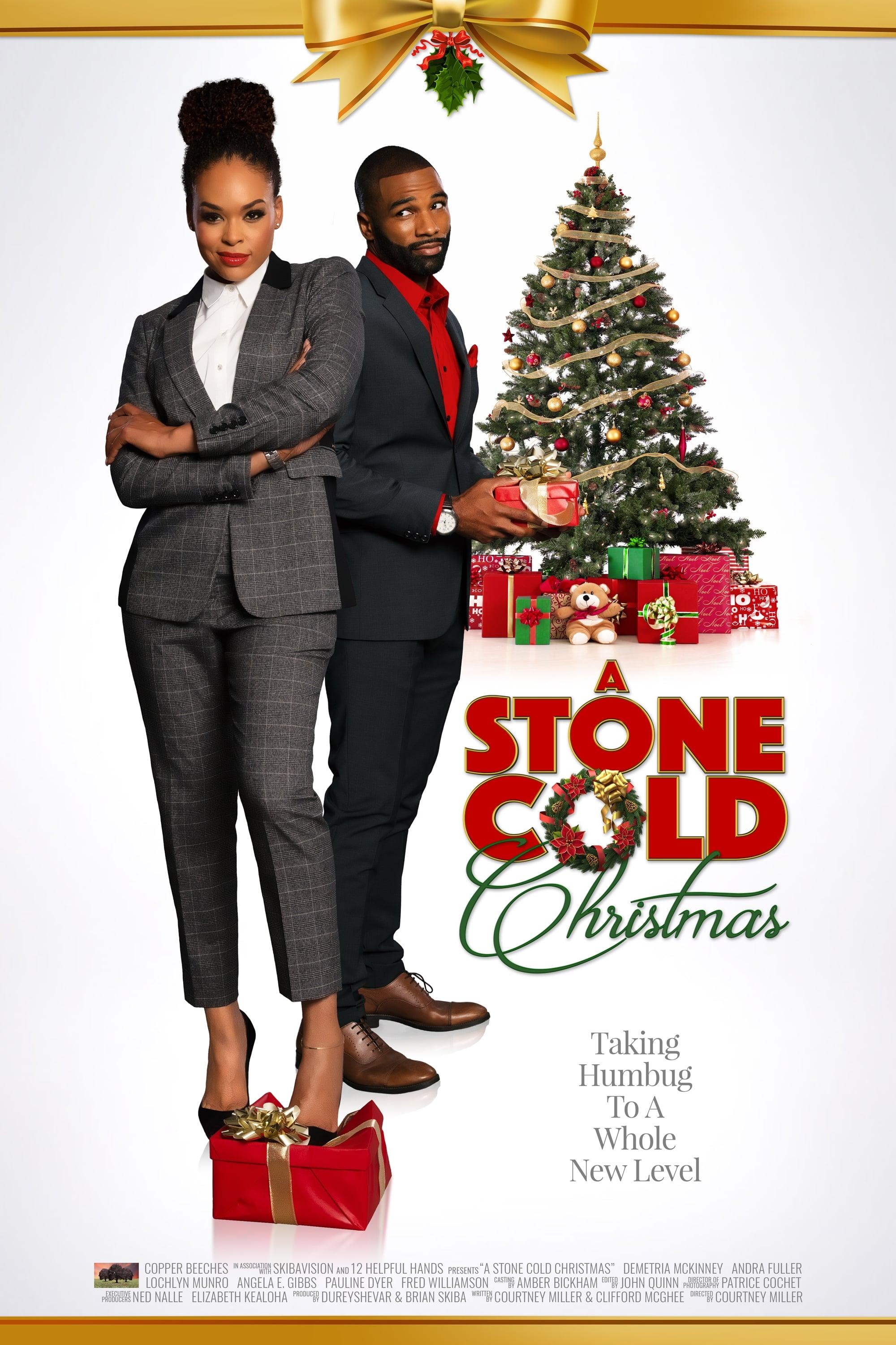A Stone Cold Christmas poster
