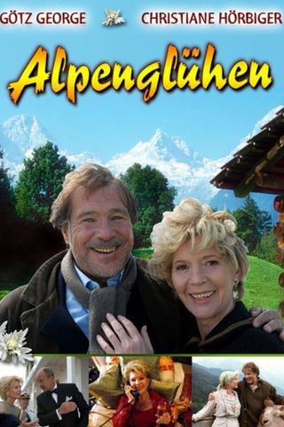 Alpenglühen poster