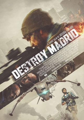 Destroy Madrid poster