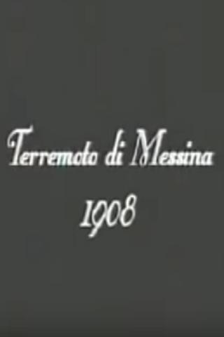 Il terremoto di Messina poster