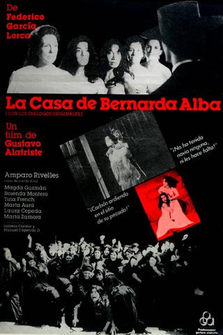 La casa de Bernarda Alba poster