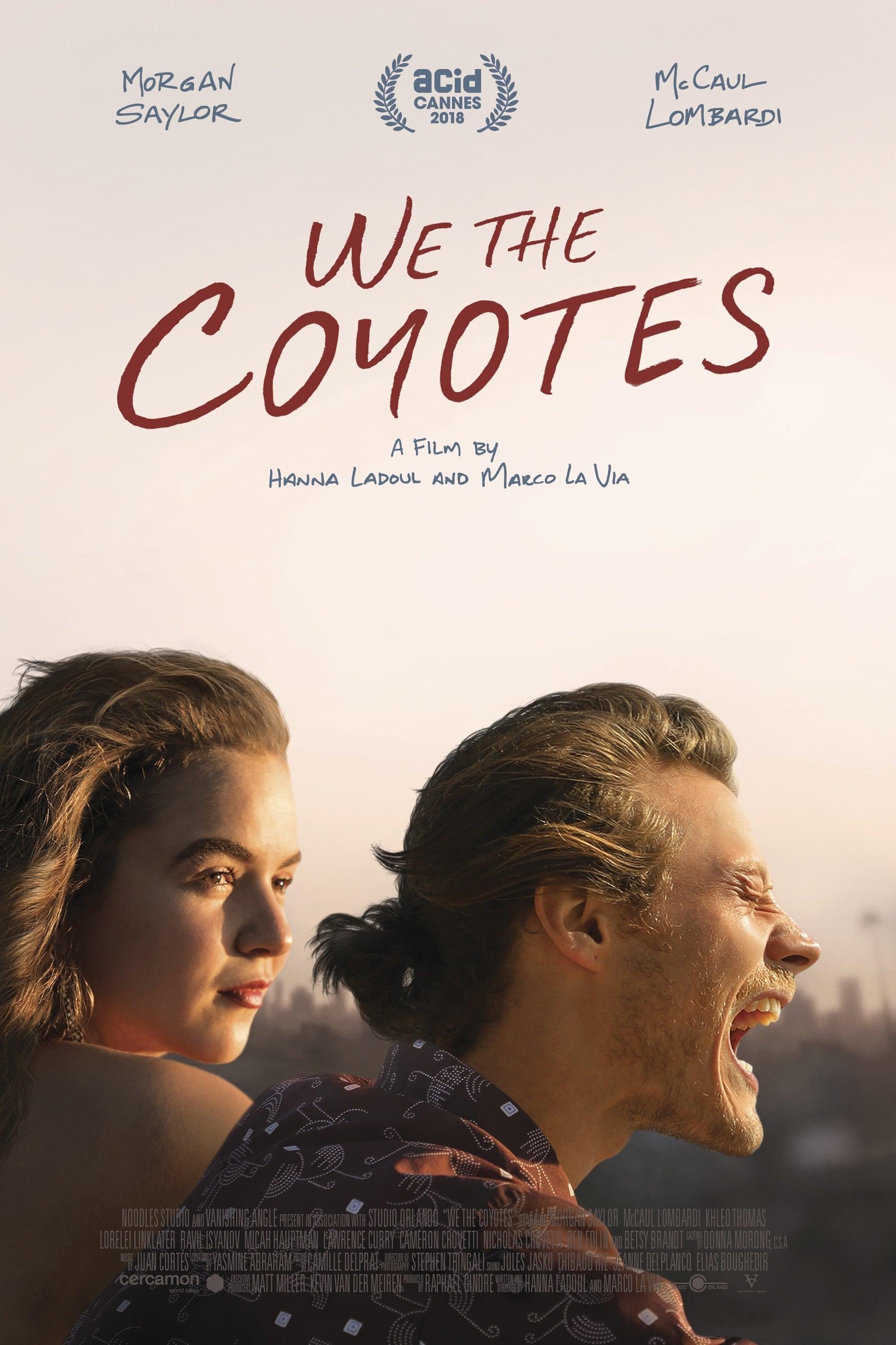 We the Coyotes poster