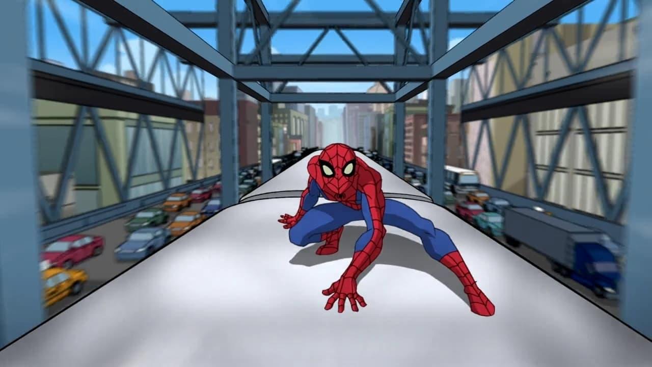The Spectacular Spider-Man Attack of the Lizard backdrop
