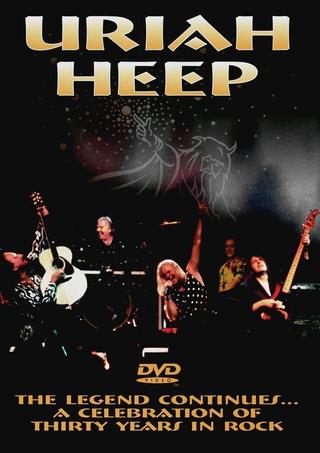 Uriah Heep - the legend continues poster