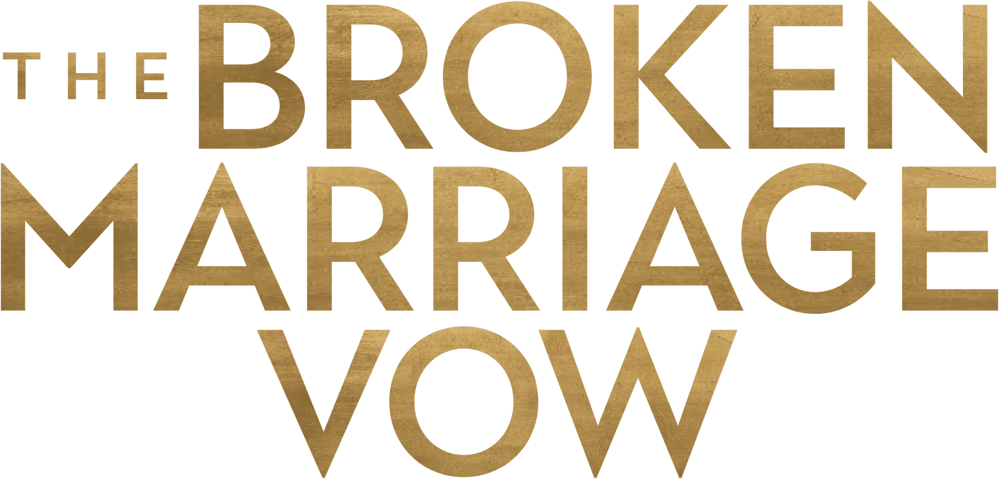 The Broken Marriage Vow logo