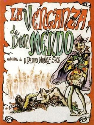La venganza de Don Mendo poster