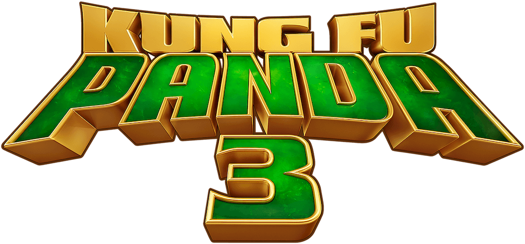 Kung Fu Panda 3 logo