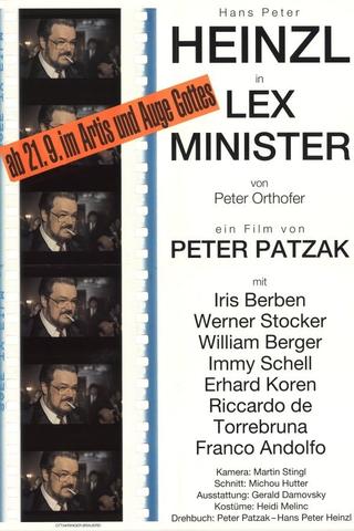 Lex Minister poster
