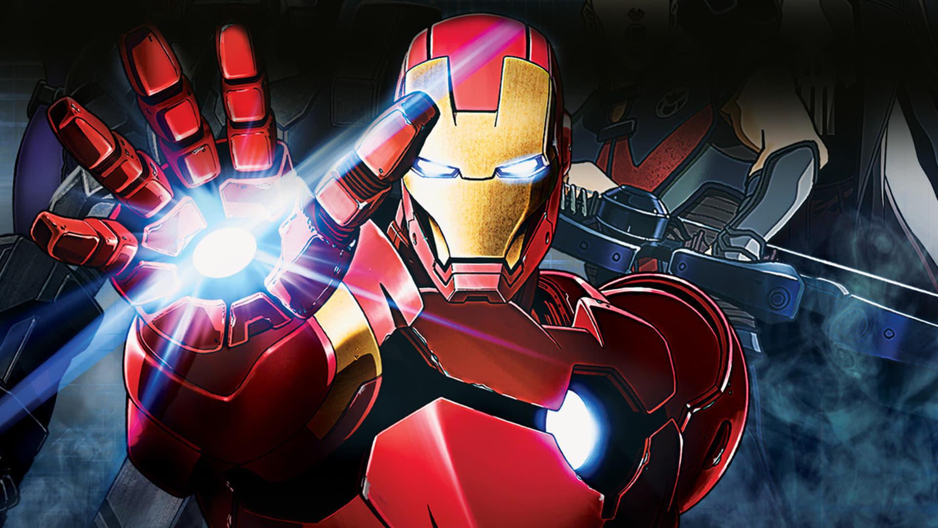Iron Man: Rise of Technovore backdrop