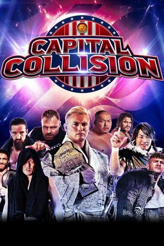 NJPW Capital Collision poster