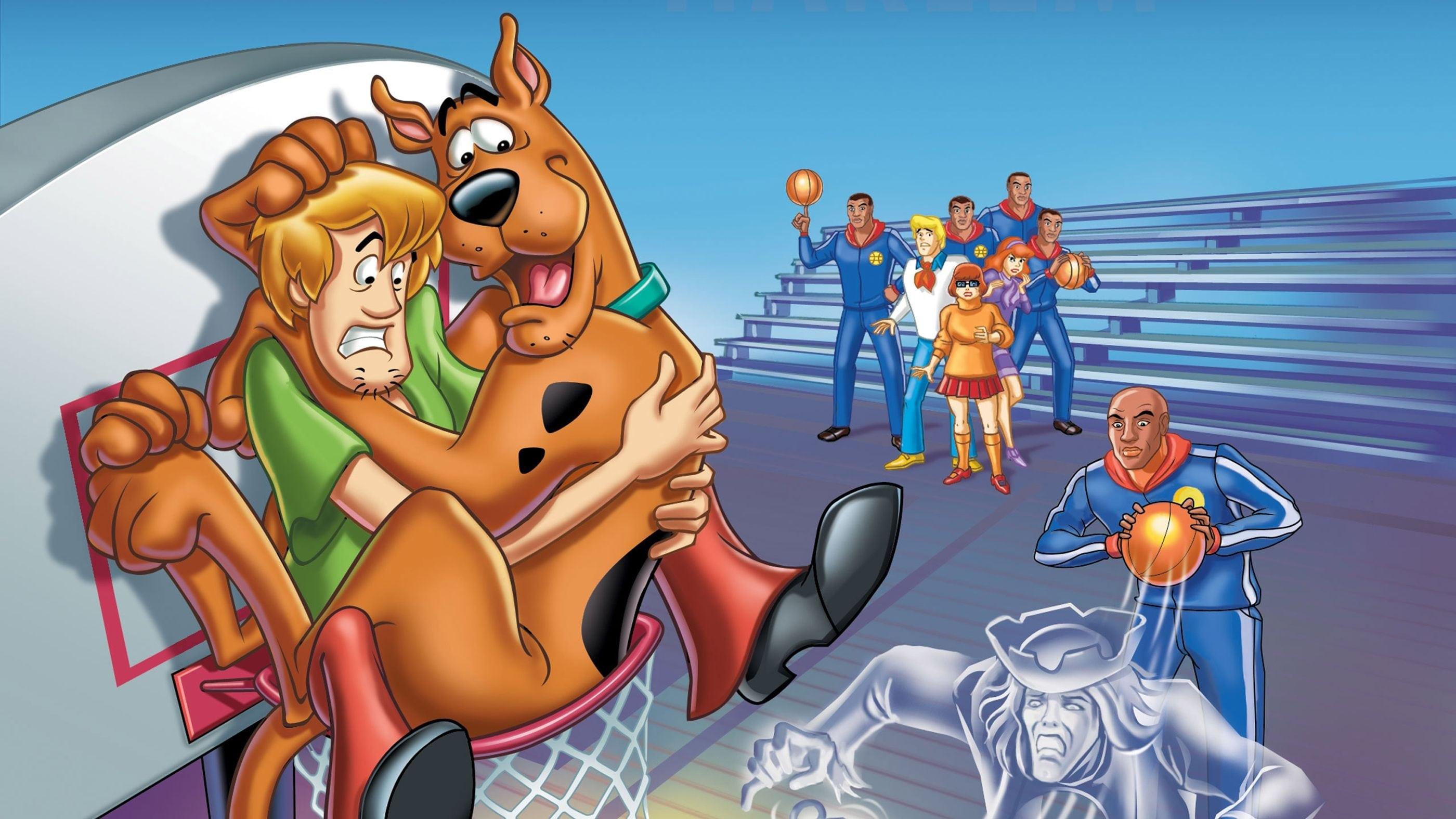 Scooby-Doo! Meets the Harlem Globetrotters backdrop
