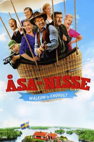Asa-Nisse - Welcome to Knohult poster