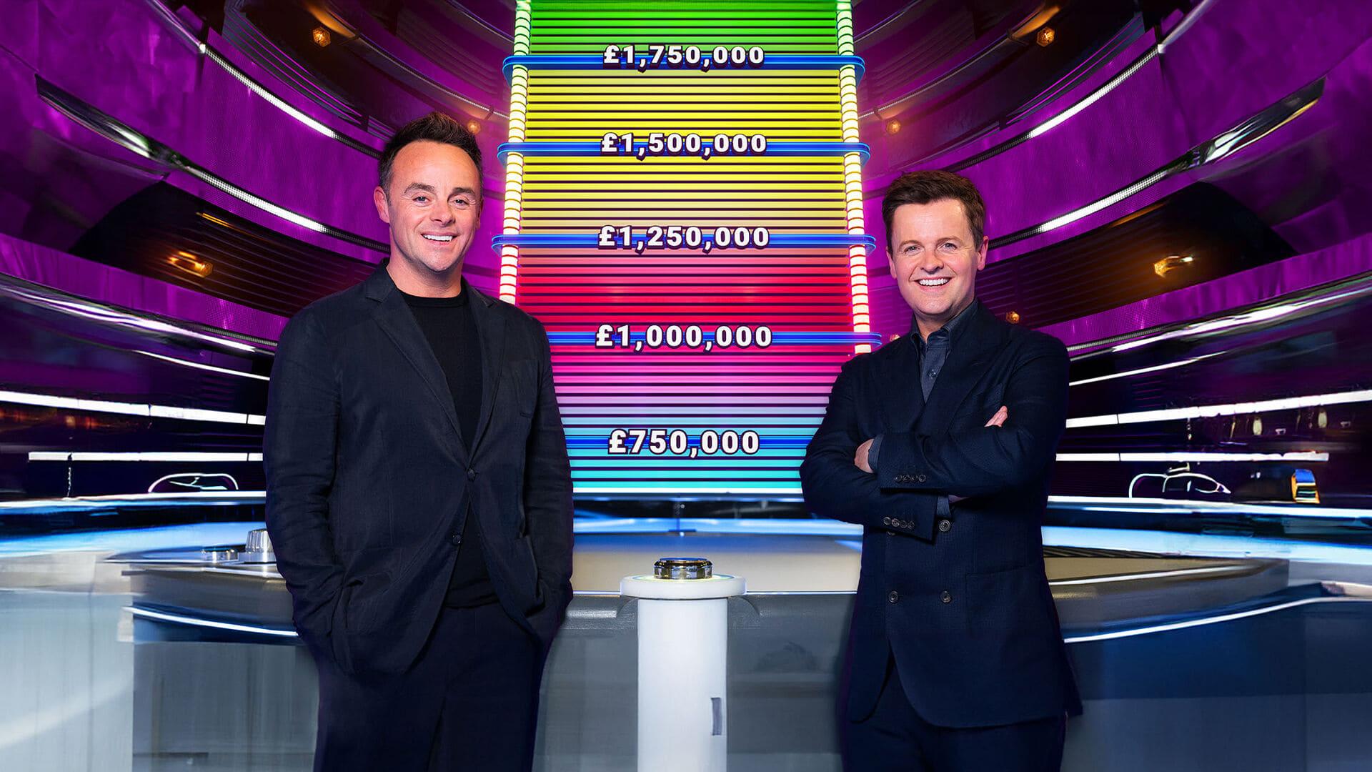 Ant & Dec's Limitless Win backdrop