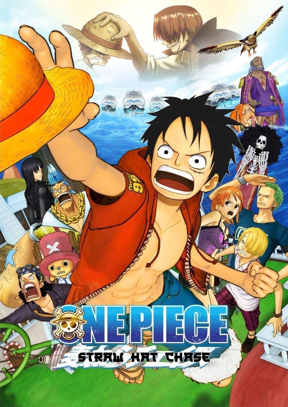 One Piece 3D: Straw Hat Chase poster