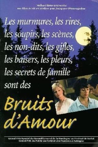 Bruits d’amour poster