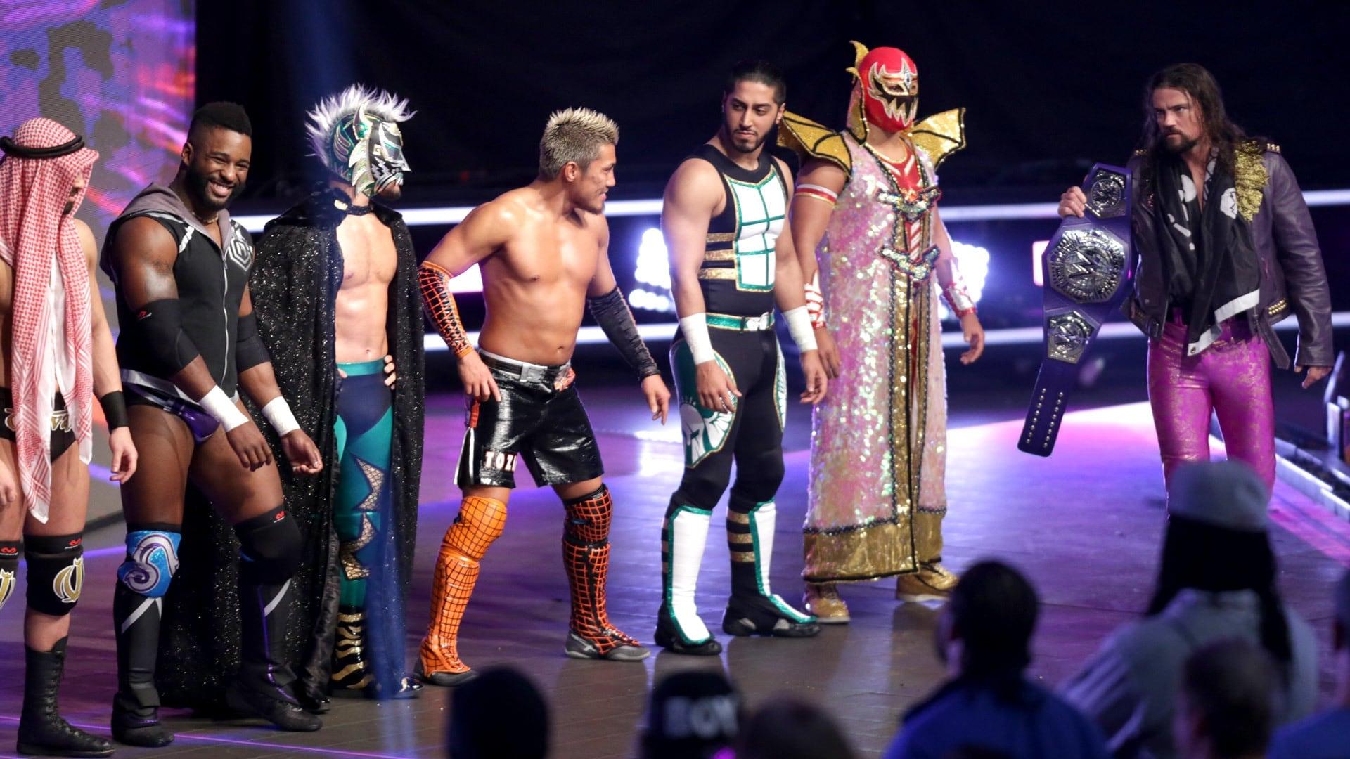 WWE 205 Live backdrop