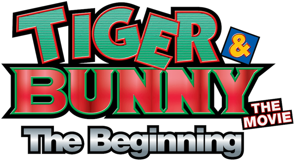Tiger & Bunny: The Beginning logo