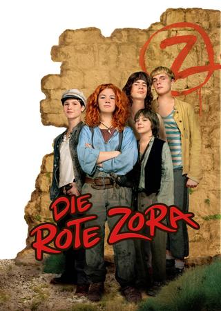 Red Zora poster