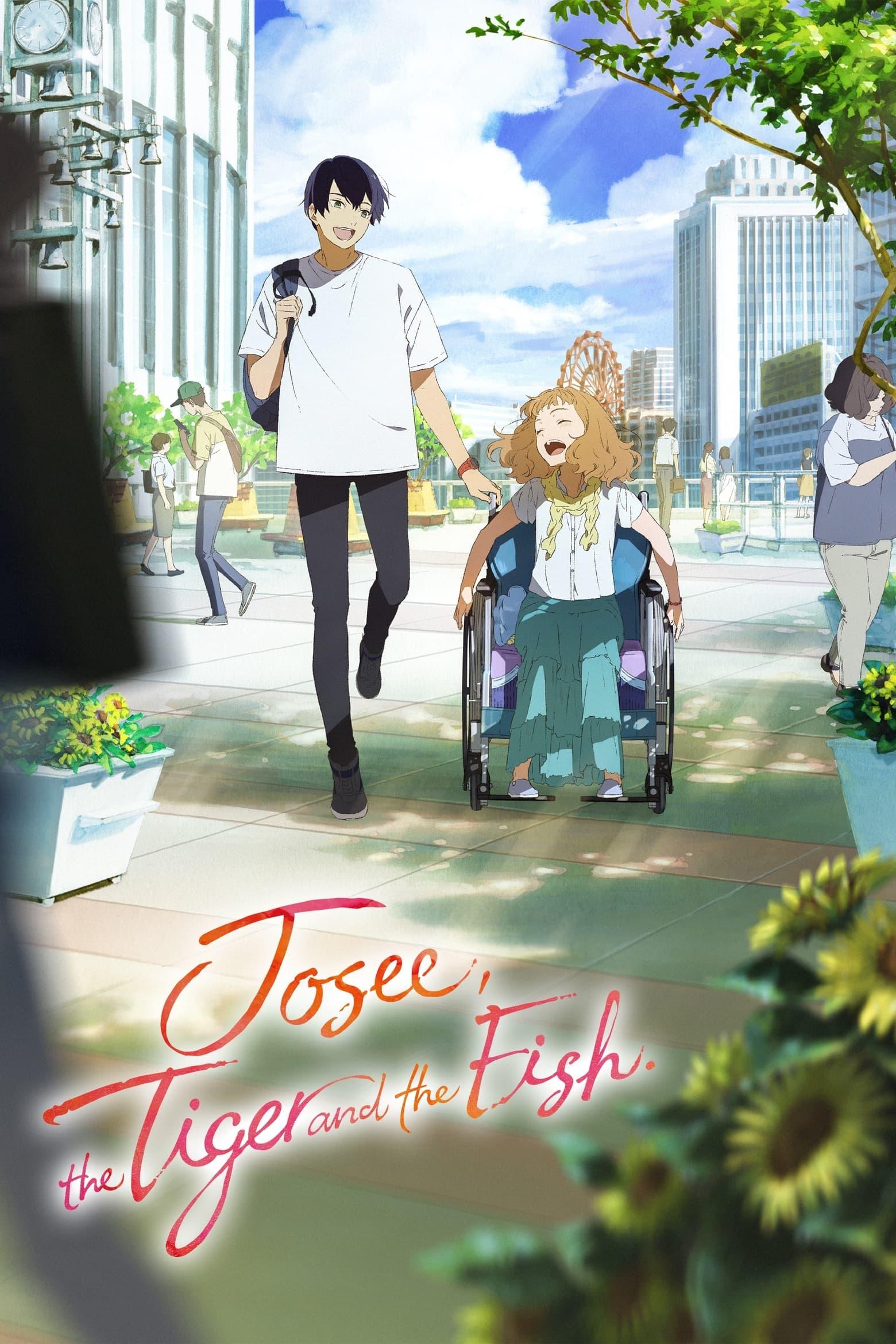 Josee, the Tiger and the Fish poster