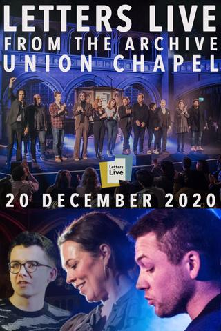 Letters Live from the Archive: Union Chapel poster