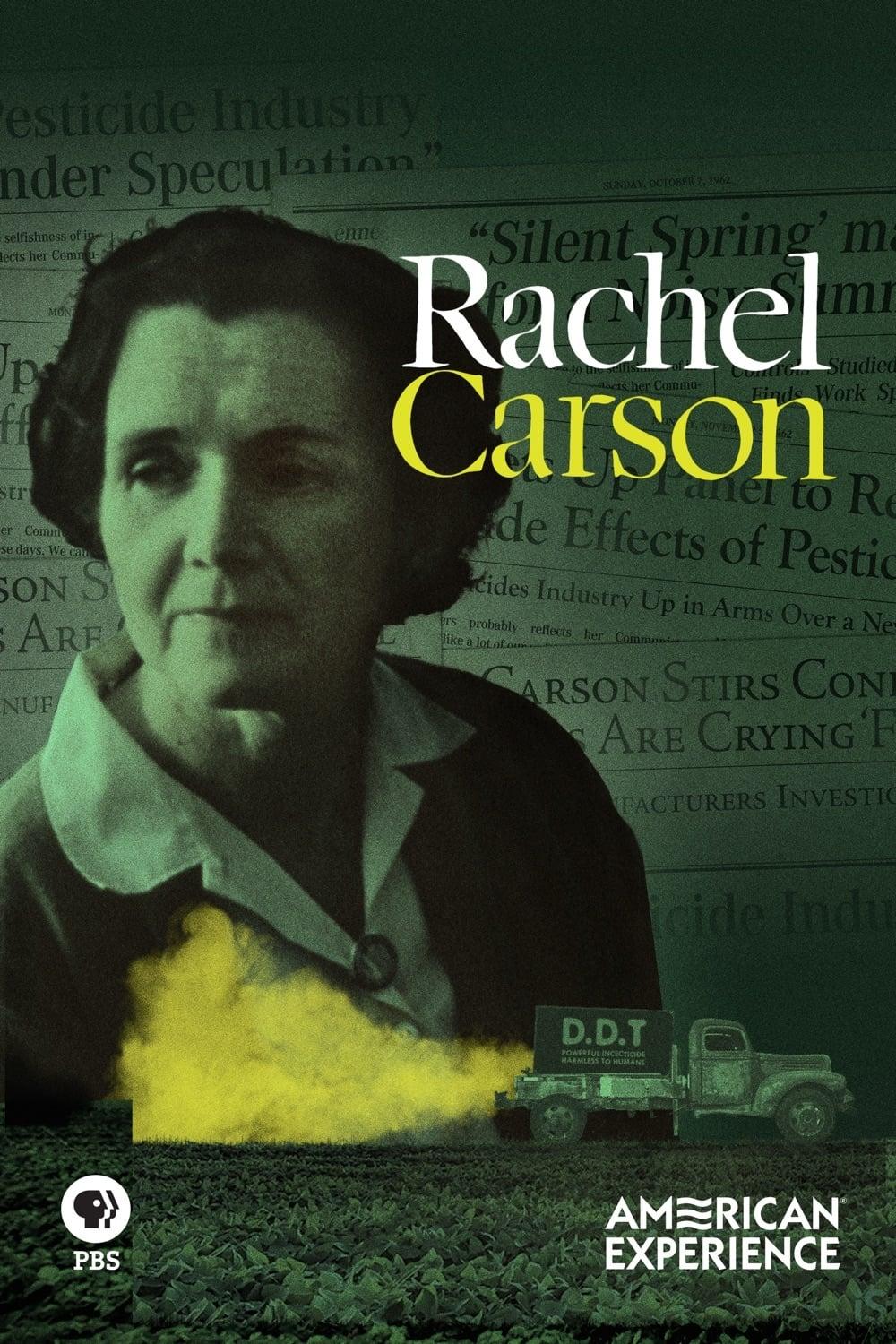 Rachel Carson poster