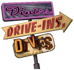 Diners, Drive-Ins and Dives logo
