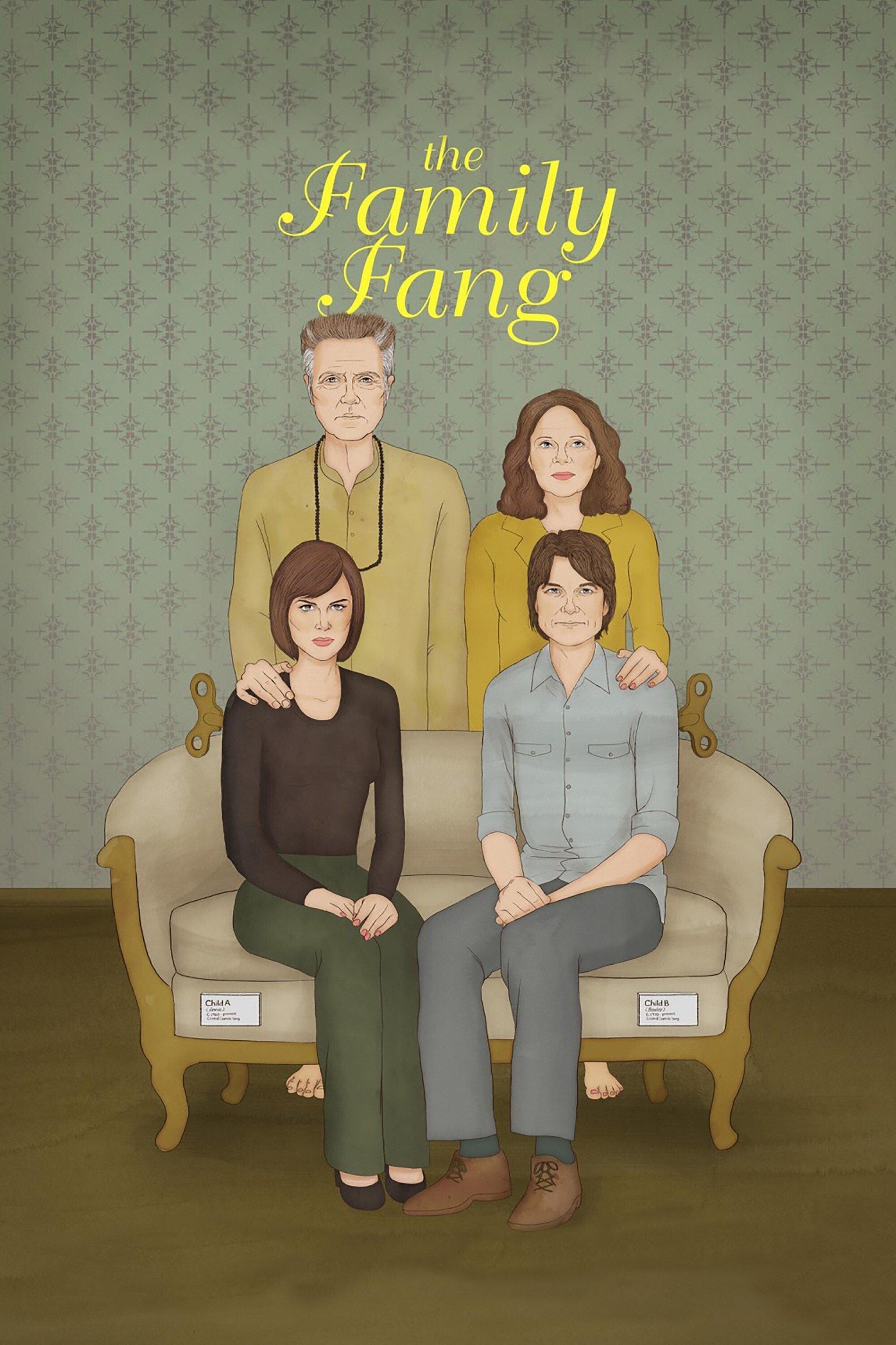 The Family Fang poster