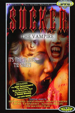 Sucker: The Vampire poster