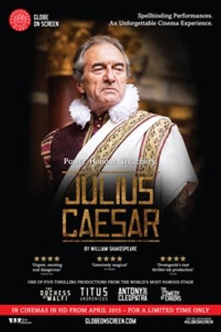 Julius Caesar - Live at Shakespeare's Globe poster