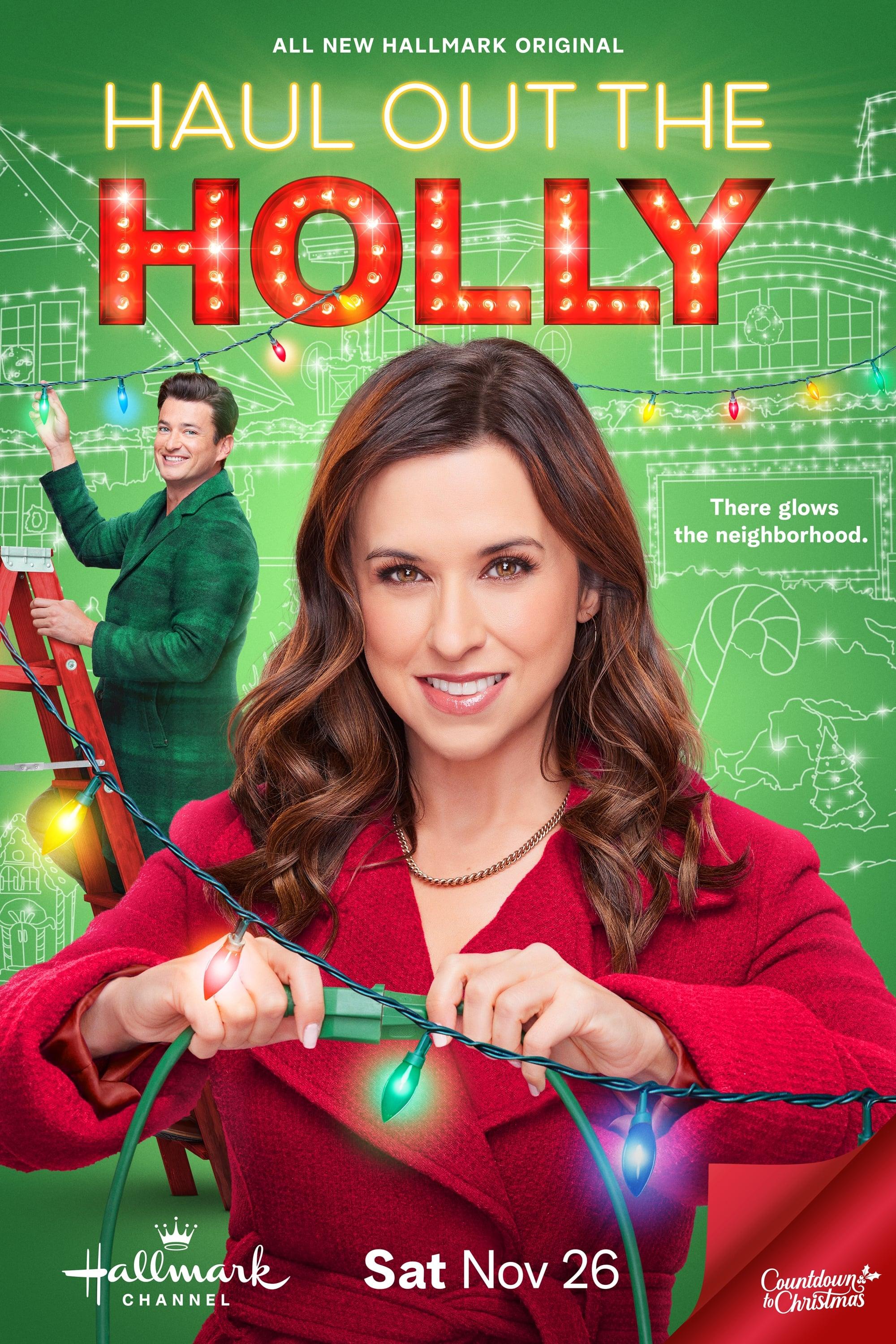 Haul Out the Holly poster