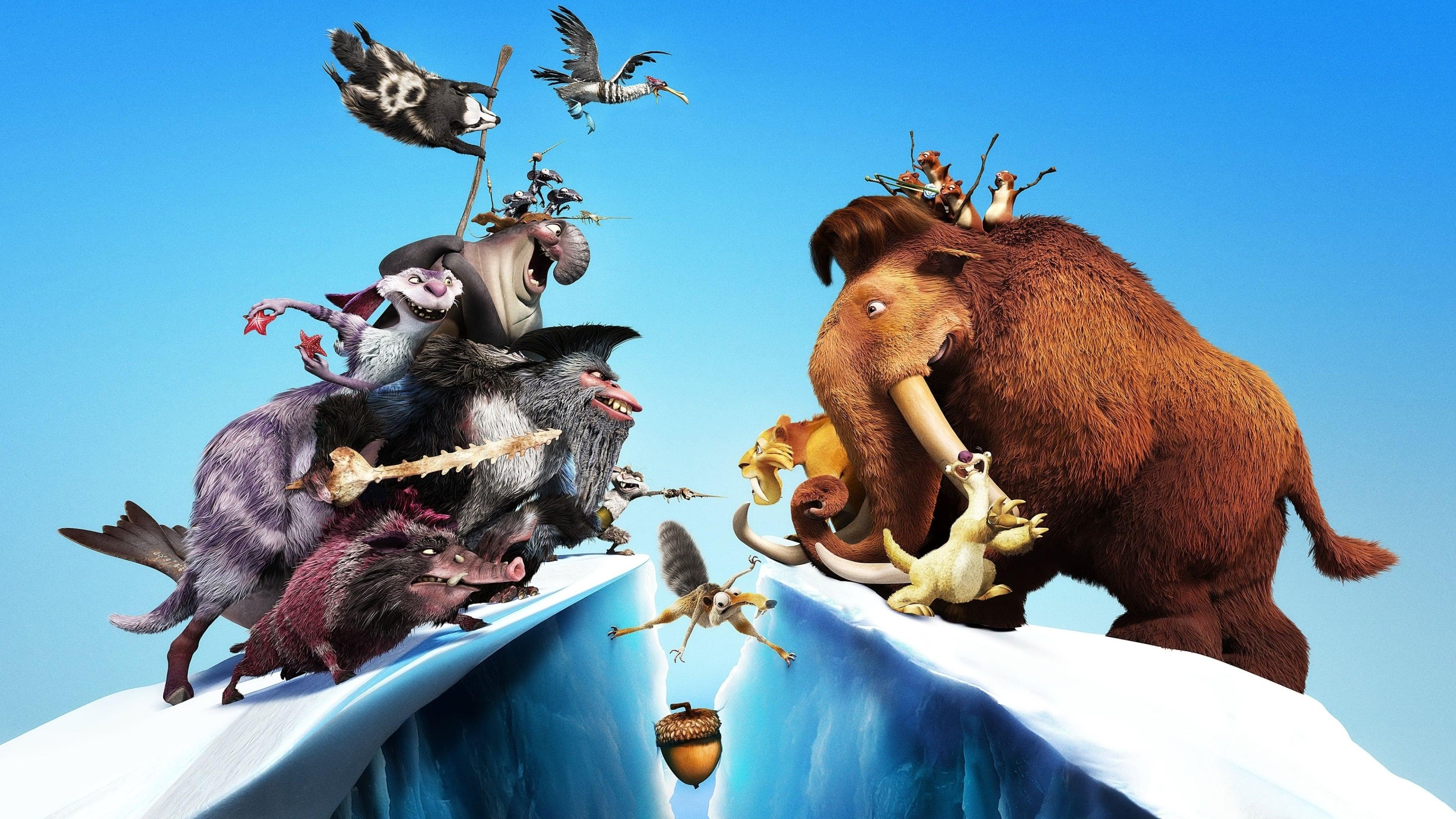 Ice Age: Continental Drift backdrop