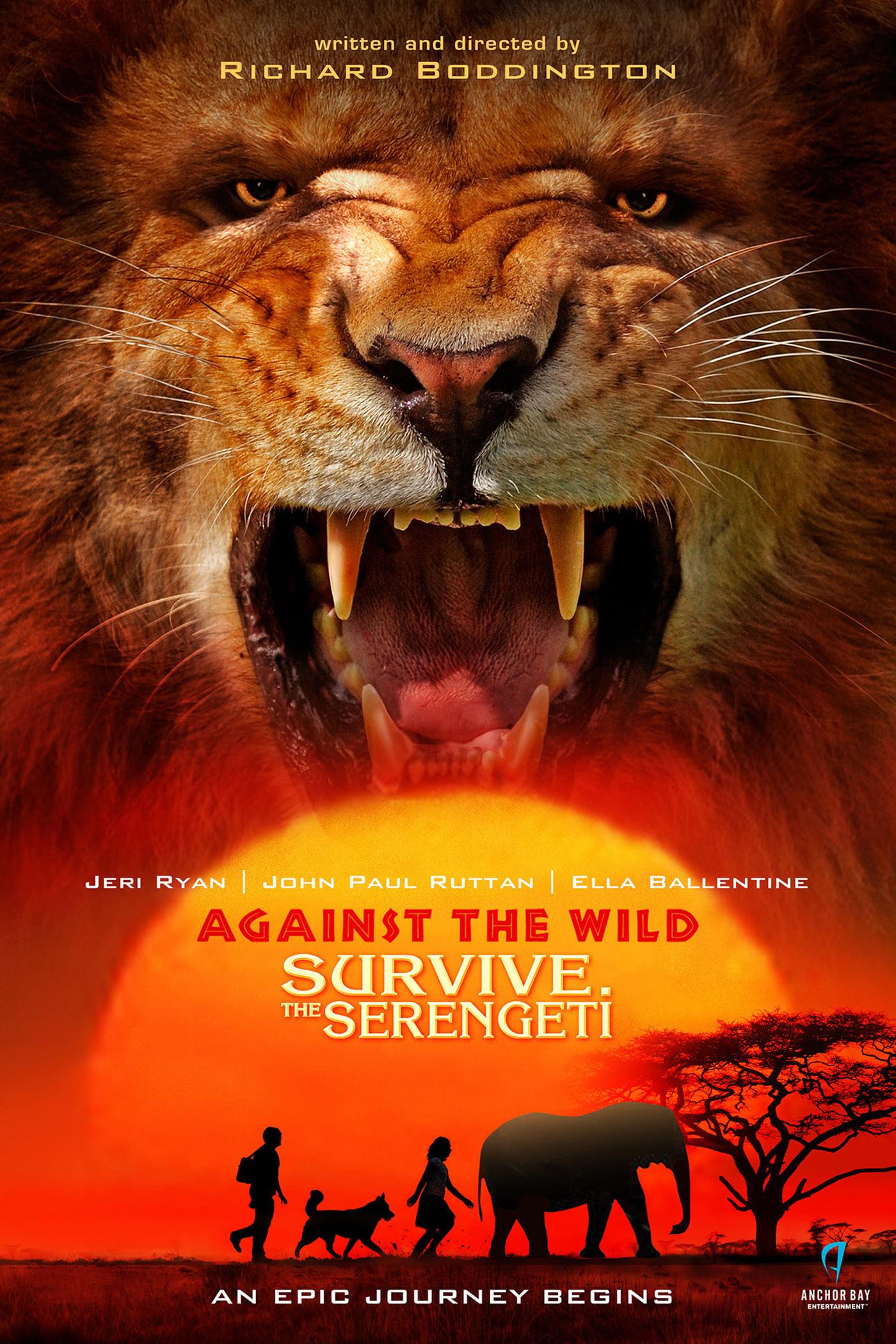 Against the Wild II: Survive the Serengeti poster