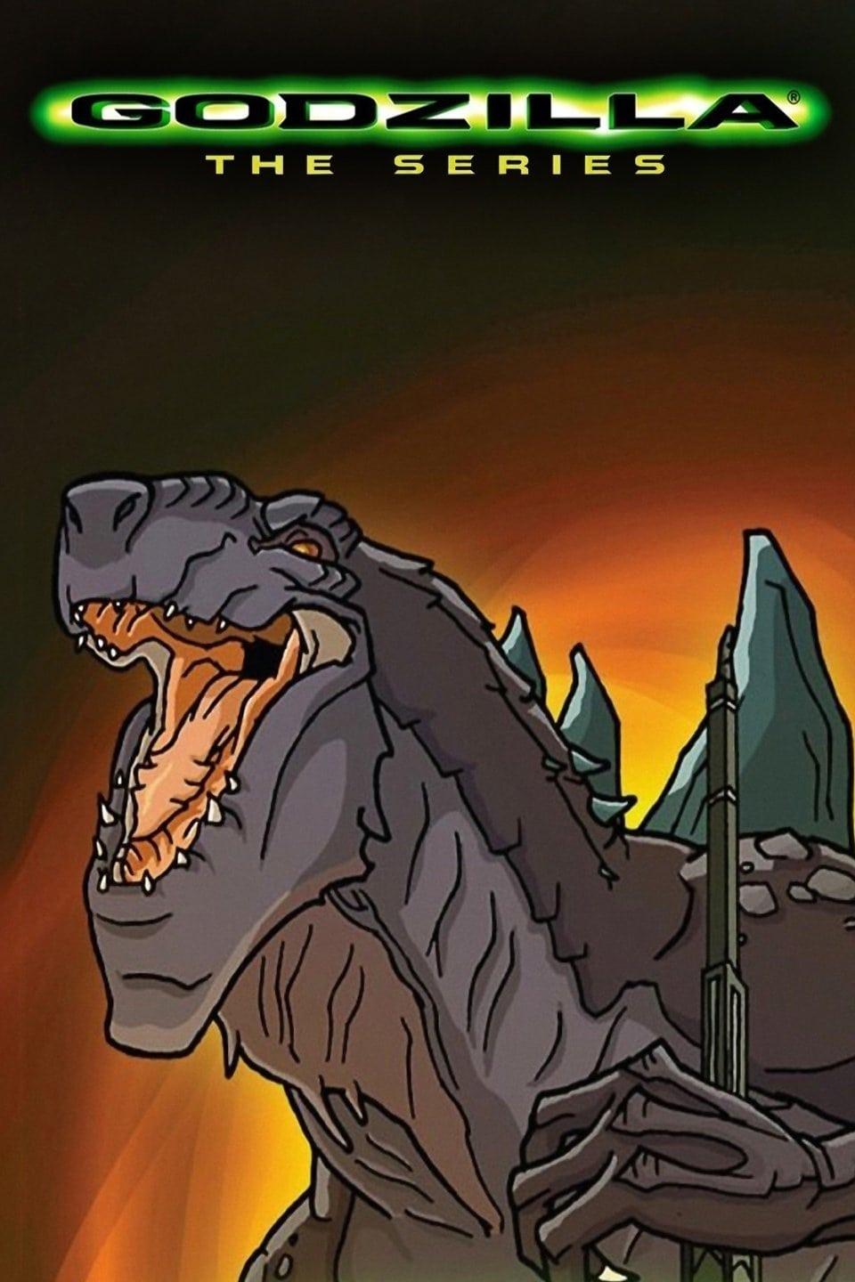 Godzilla: The Series poster